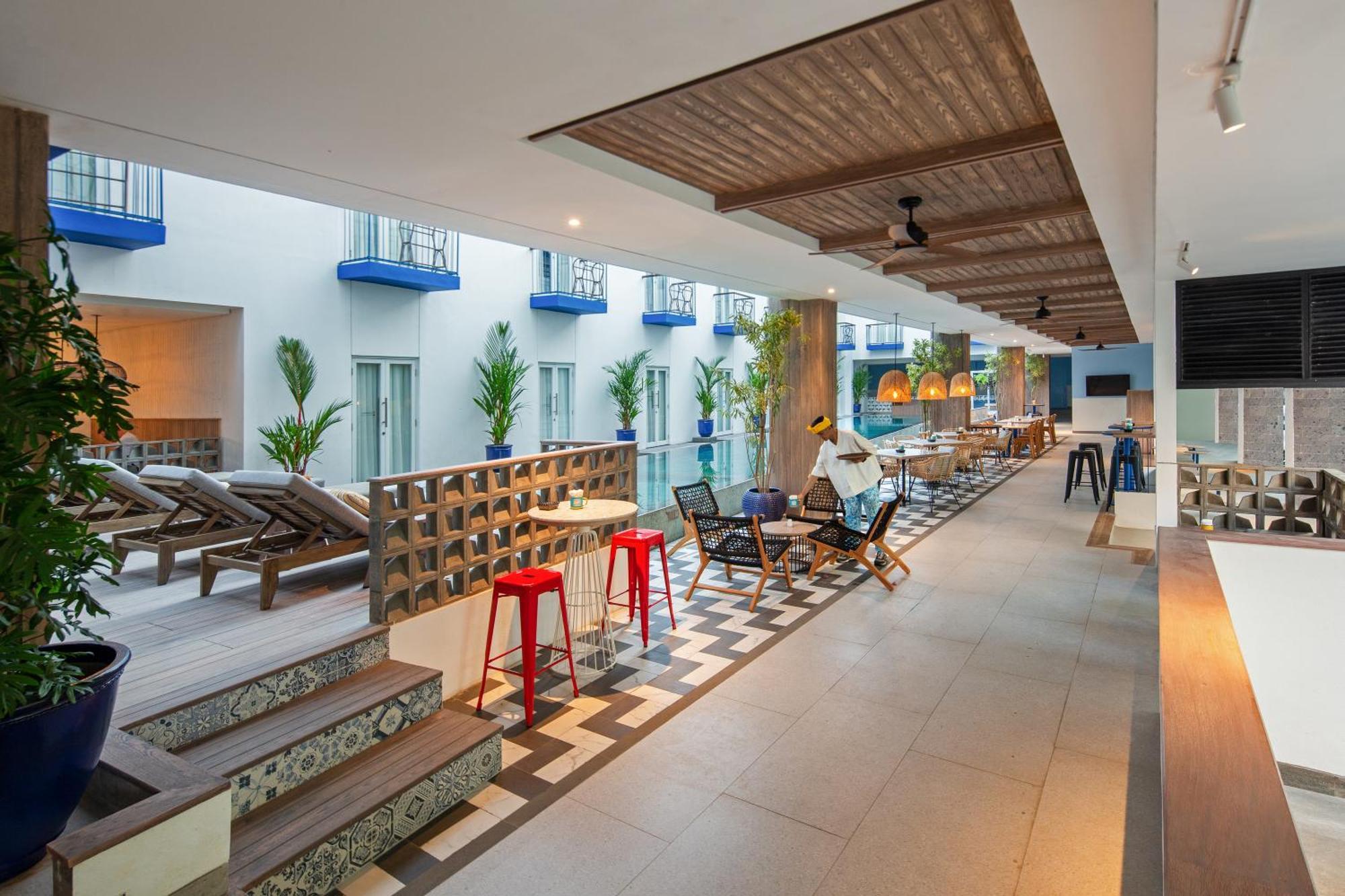 Kampi Hotel Legian Exterior photo